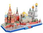 3D пазл Москва CityLine